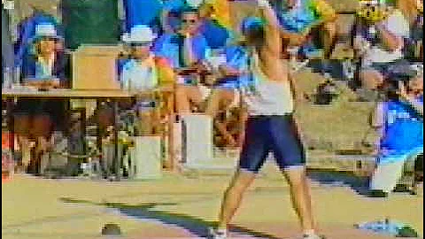 2004 Athens Olympics- Men's Shot Put Final part 1