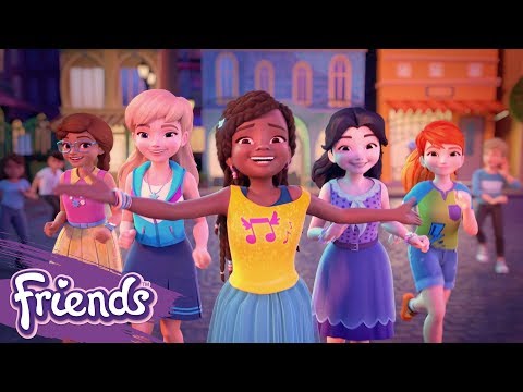 Parlak Işıklar | LEGO Friends: Kızlar Görevde (Müzik Videosu)