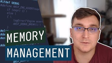 Memory Management | Game Engine Devlog #4