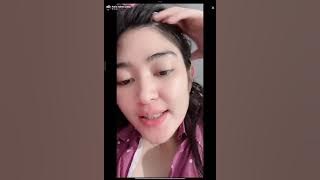 Aulia Fahma Lubis Hot Live sexy belahan tembem pink mulus montok empuk kenyal pulen bikin tegang