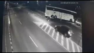 Accident motocicleta autocar, suceava, 3 septembrie 2018. Sursa: Observator.tv