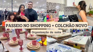 Compramos um colchão novo/ muita coisa linda/ organização na casinha