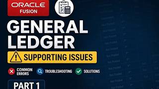 👉 🚨 Facing GL Issues? Here’s the Fix! 🔧 | Part 1 💡