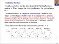 4 - Determining the Number of Clusters in the K-Means Algorithm