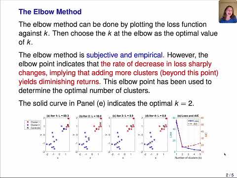 Thumbnail for Determining the Number of Clusters in the K-Means Algorithm