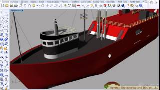 Ship Hull - Rhino3D and Point Cloud Data