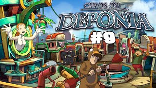 Прохождение Chaos on Deponia #9