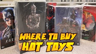 HOW TO and WHERE to BUY HOT TOYS!