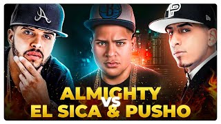 HISTORIA de GUERRA: ALMIGHTY vs EL SICA y PUSHO