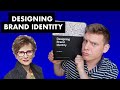 3 key points from 'Designing Brand Identity.'