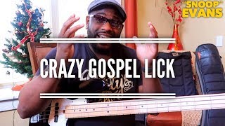 CRAZY Gospel Double Thumb "Snoop" Lick | Bass Guitar Riffs | Daric Bennett's Bass Lessons chords