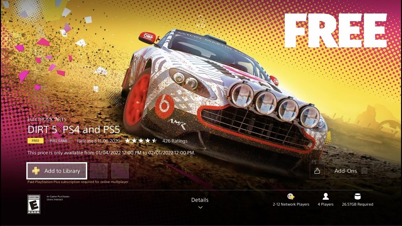 Forza Horizon 5 PS4 Full Version Free Download - EPN