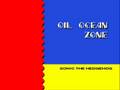 Sonic 2 music oil ocean zone