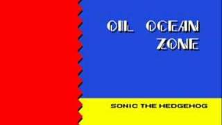 Sonic 2 Music Oil Ocean Zone