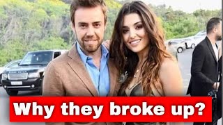 Did Hande Erçel and Murat Dalkılıç  break up?