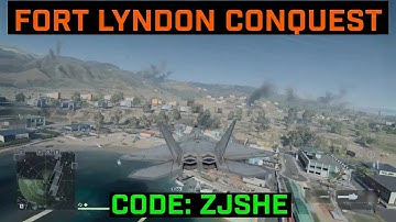 Fort Lyndon Large Conquest, created by "mancour", "kurt19423896", "andy6170".