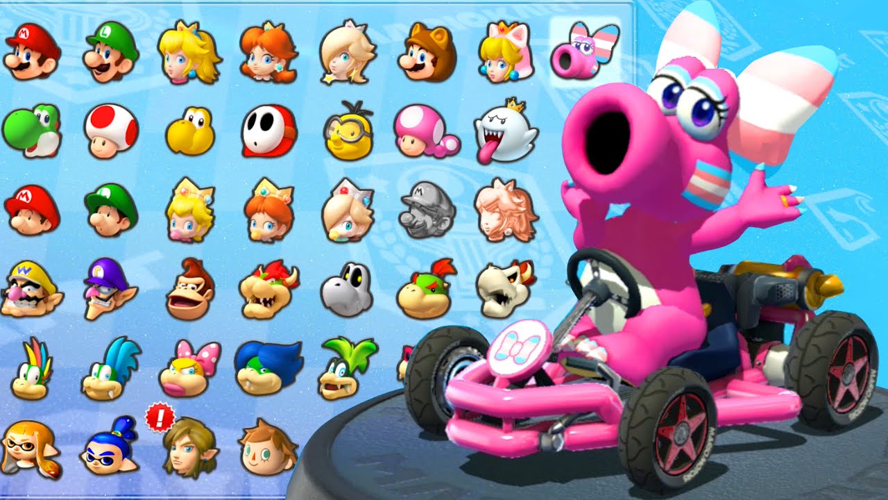 【マリオカート８ デラックス】こうらカップのトランス プライド バード(Nintendo Switch の最高のレーシング ゲーム)