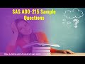 SAS Programming Fundamentals (A00-215) Exam | Expert Tips &amp; Tricks