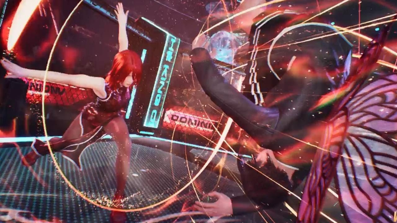 TEKKEN8　ランクマ　シャオユウVSアリサ