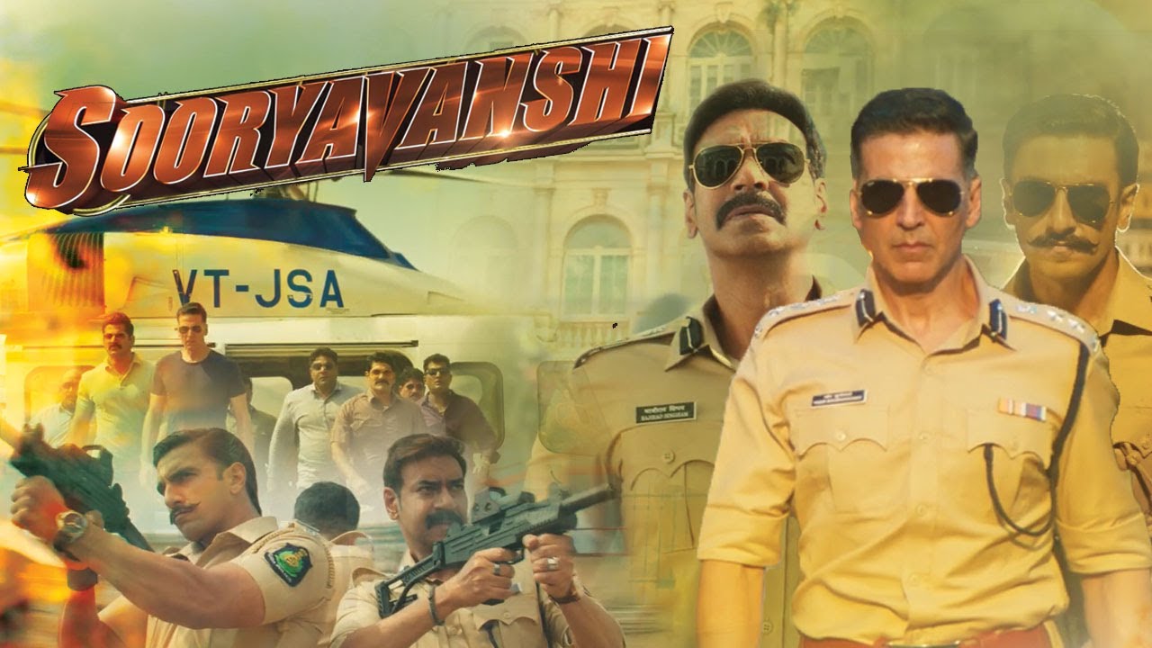 Suryavanshi Poster Remake  By Sanjeev Graphic