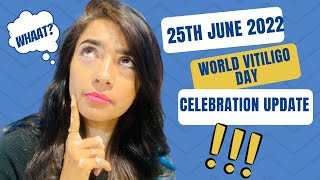 25th June World Vitiligo Day 2022 | Update | Celebration In Vrindavan Join Us | Aarus Foundation |