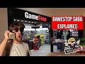 The gamestop short squeeze explained