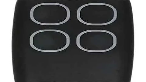 Garage Door Remote Control Duplicator 433MHz 433.92MHz Code Grabber Clone Gate Key Fob Command Hand