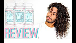 Vitamins For Longer &amp; Stronger Hair HAIRBURST Healthy Supplements