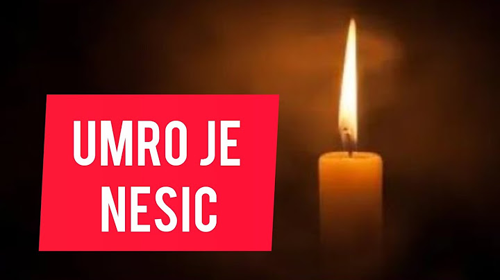 Umro je Nešić! Upravo javljeno