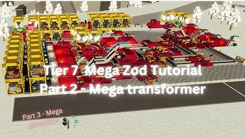 Mega zod tutorial part 2  (Factory simulator tier 7)