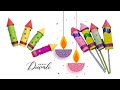 DIY Diwali Rockets | Paper Rockets Tutorial | Diwali Decoration Ideas | 2023 Diwali Decoration