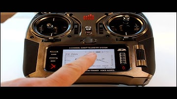 Setting the Volume on the Spektrum DX9