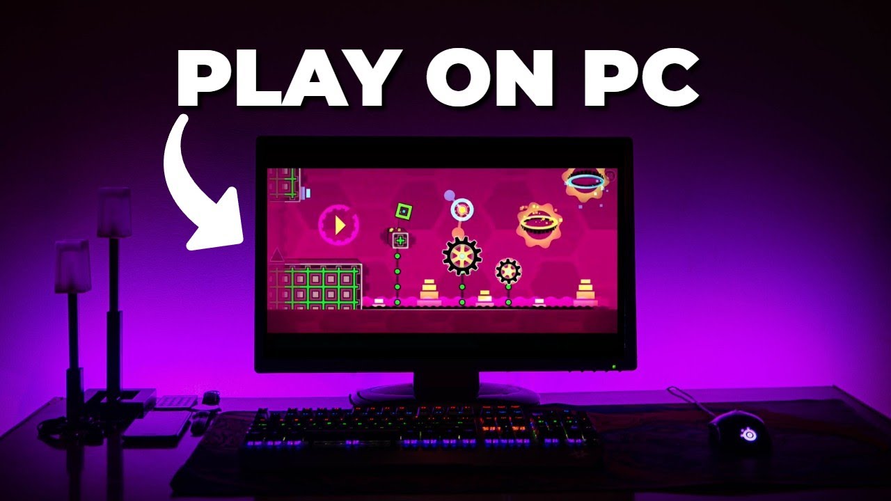 How To Play Geometry Dash on PC & Mac 