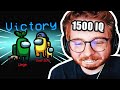 1500 IQ Impostor Runde - Among Us | #ungespielt