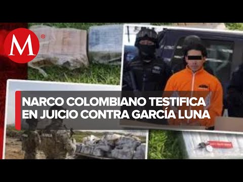 ¿Qué dijo 'El Conejo' contra García Luna?