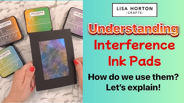 Understanding Interference Ink Pads - Cloud 9 Inks from Lisa Horton Crafts
