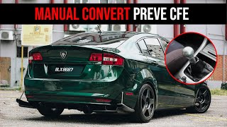 Preve CFE Manual Swap! (cfe cvt converted to manual)