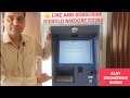 Diebold Nixdorf||CS-20||AFD 2.0||ATM Machine||Training Video||Hindi-Urdu.