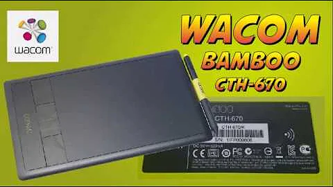 WACOM BAMBOO CTH-670/CTH-470 PEN is NOT WORKING PROPERLY/it works100%  Drivers Problem Solved