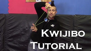 Kwijibo yoyo trick the easiest way tutorial. How to do Kwijibo Tutorial.