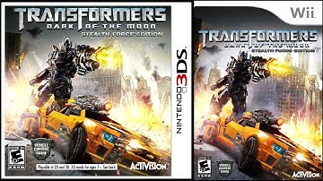 Transformers - Dark Of The Moon: The Game (Nintendo Wii & 3DS) Soundtrack: Mission 17