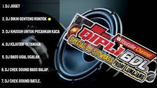 DJ CEKSOUND BIKIN KACA PECAH