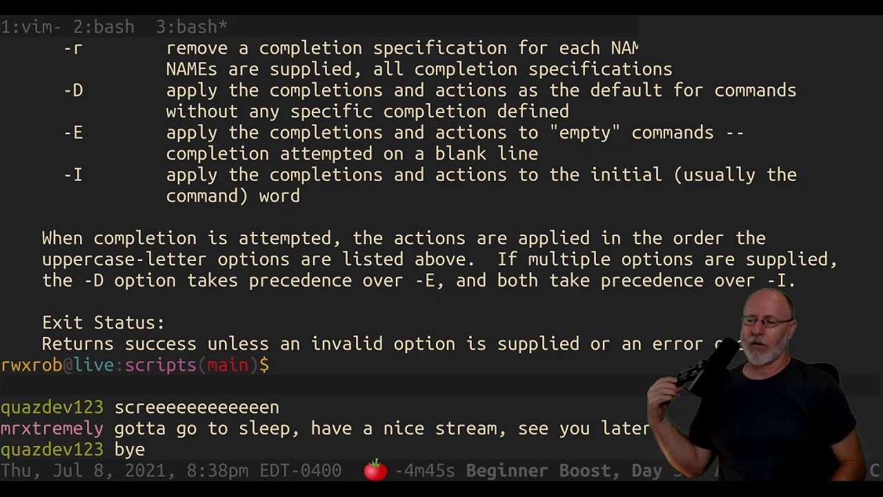 Beginner Boost, Day 39: Add Custom Tab Completion to Any Bash Script ...