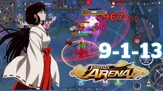 Still Counting my 5 Winning Streak!! | Kikyo Gameplay #3 | Highlights | Onmyoji Arena | RG
