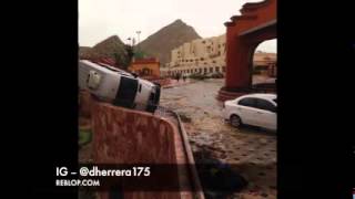 Hurricane Odile Damages AFTER landfall Baja California - Cabo San Lucas Mexico Hurricane 2014