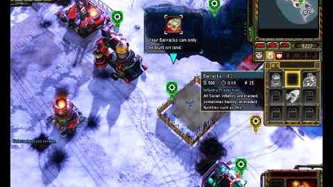 Red Alert 3 Walkthrough (Remastered) - Soviet Mission 3 - Taking Back Ice Harbor Part 1