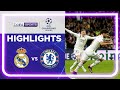 Real Madrid 2-0 Chelsea | Champions League 22/23 Match Highlights