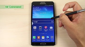 Special feature of Samsung Galaxy Note 3: S Pen