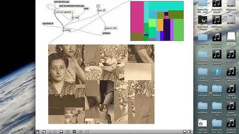 Max MSP Jitter JavaScript Demo