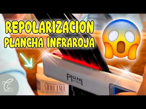Repolarización, plancha infrarroja. "By Yely" La guía definitiva para maximizar el rendimiento de tu plancha de pelo con tecnología infrarroja